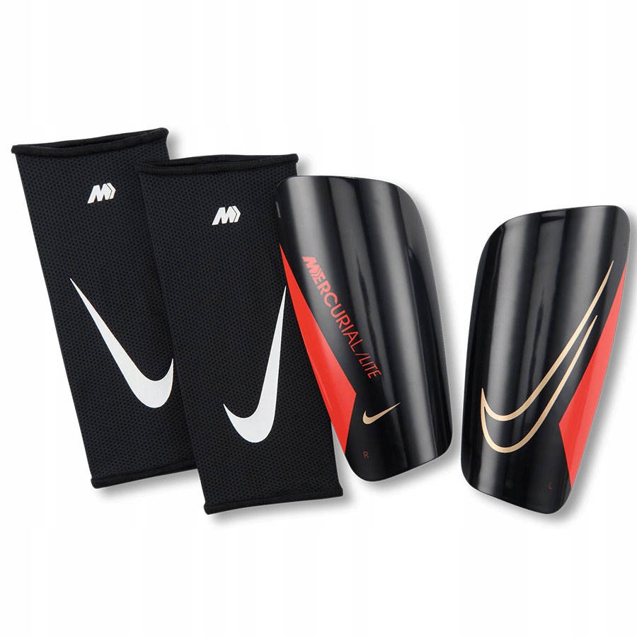 Nagolenniki Nike Mercurial Lite DN3611-014 czarny L