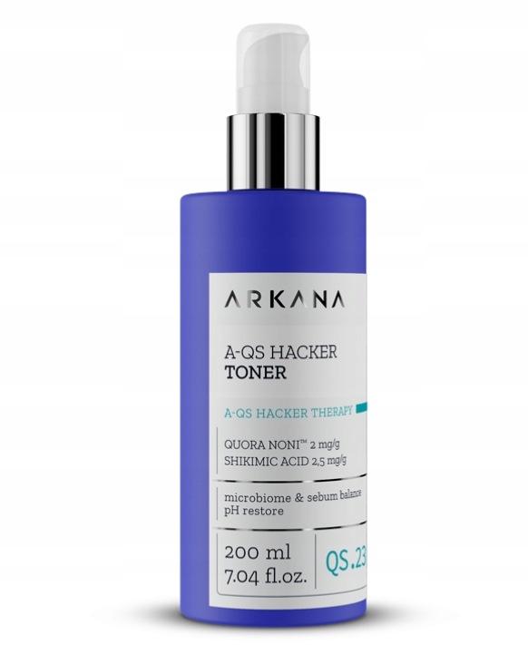 Arkana A-qs Hacker Toner Tonik oczyszczający skórę z zaburzonym mikrobiomem