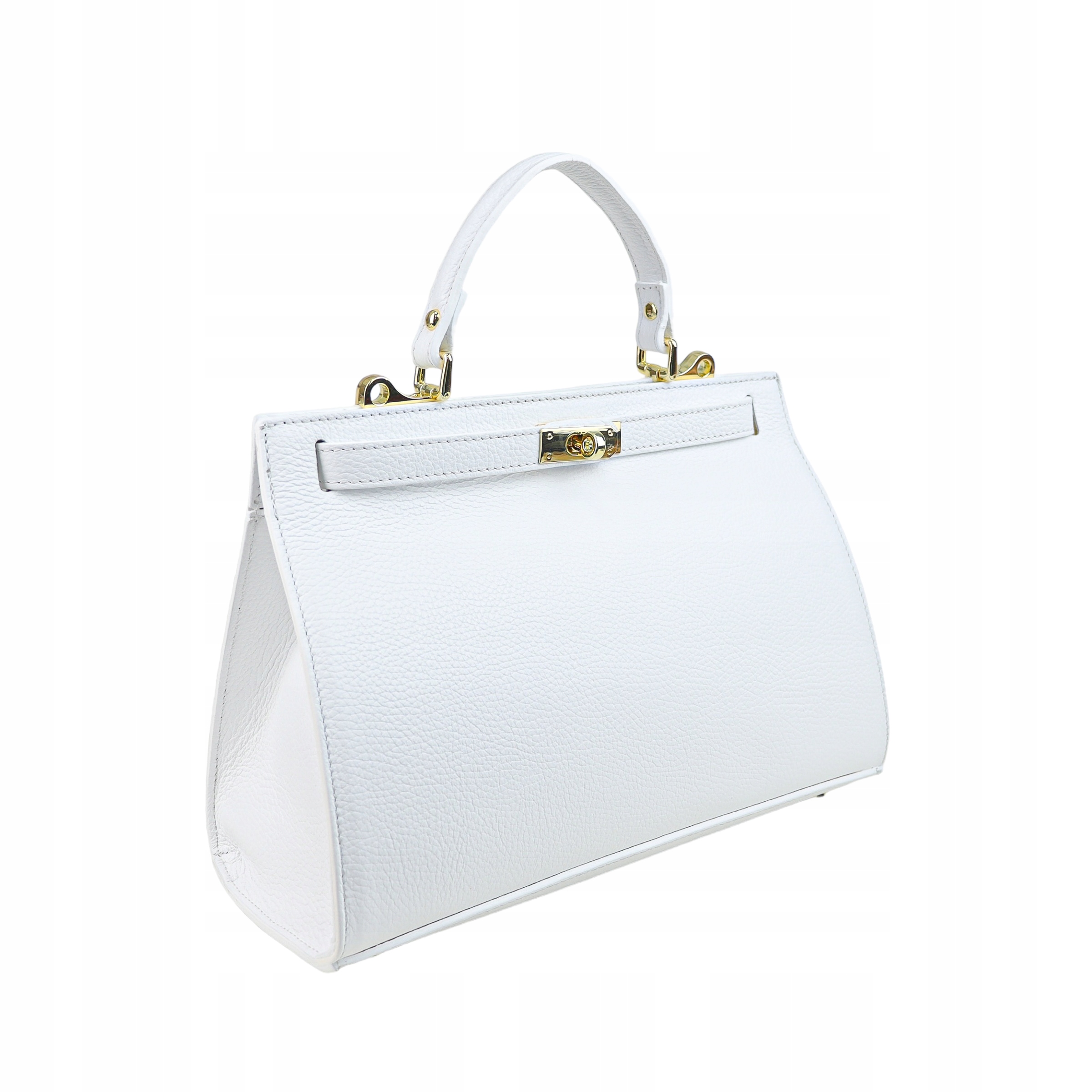 Torebka Damska skóra naturalna Cassandra Biały Płeć kobieta