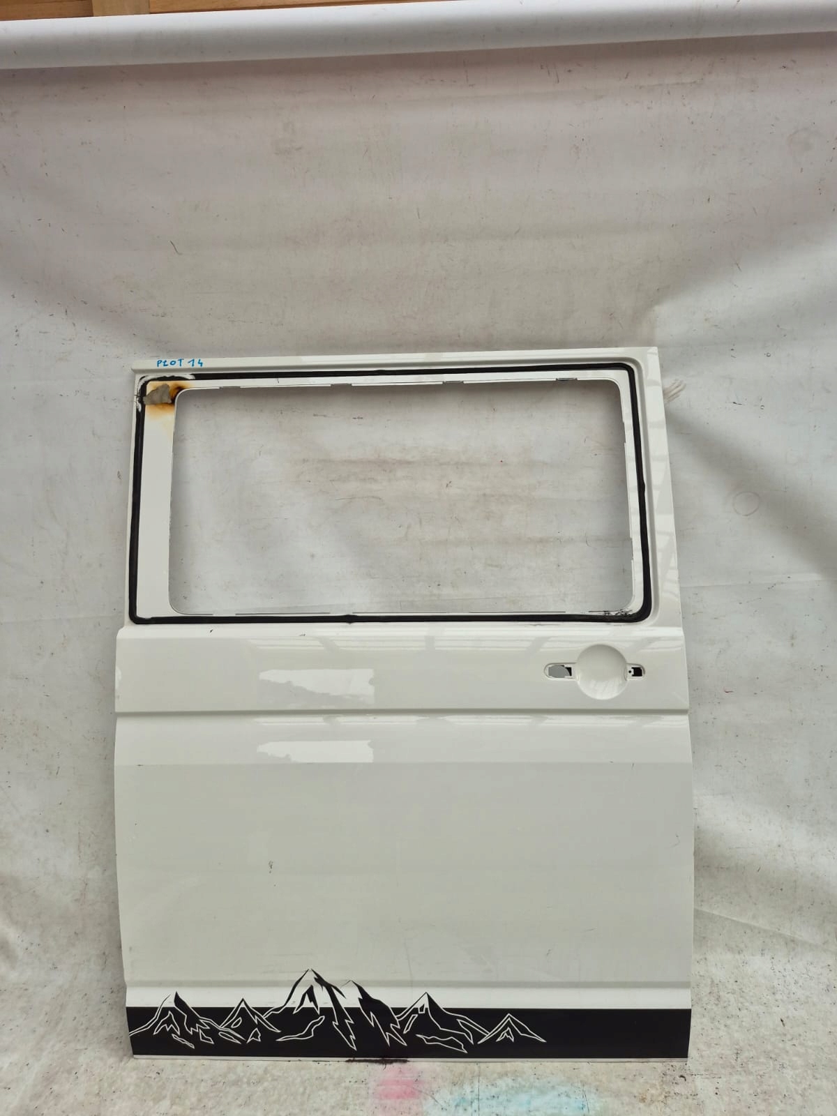 VW T5 T6 7E0 7H0 door side right ROZSUWNE