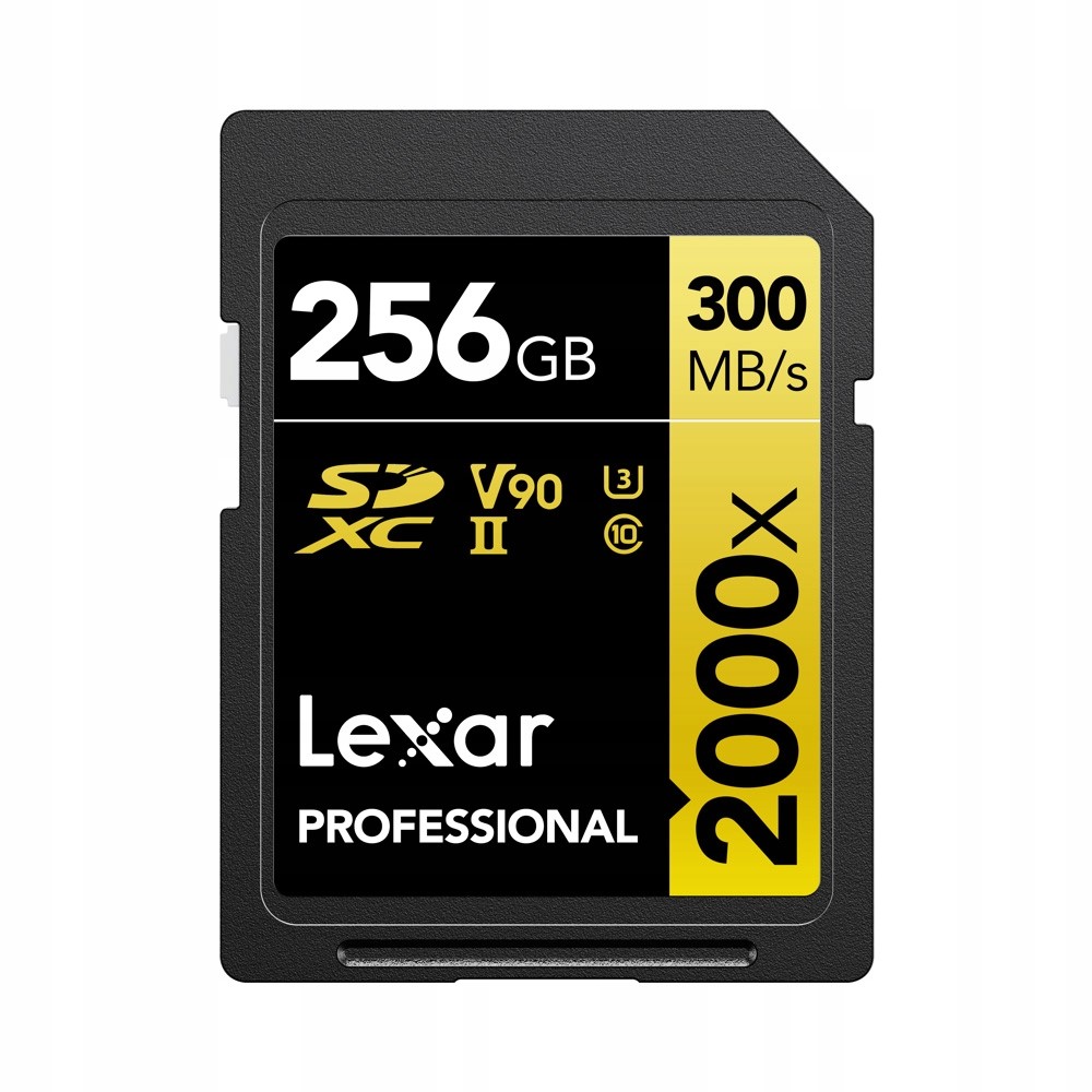Karta pamięci Lexar SDXC 256GB 2000x Pro UHS-II V90 U3