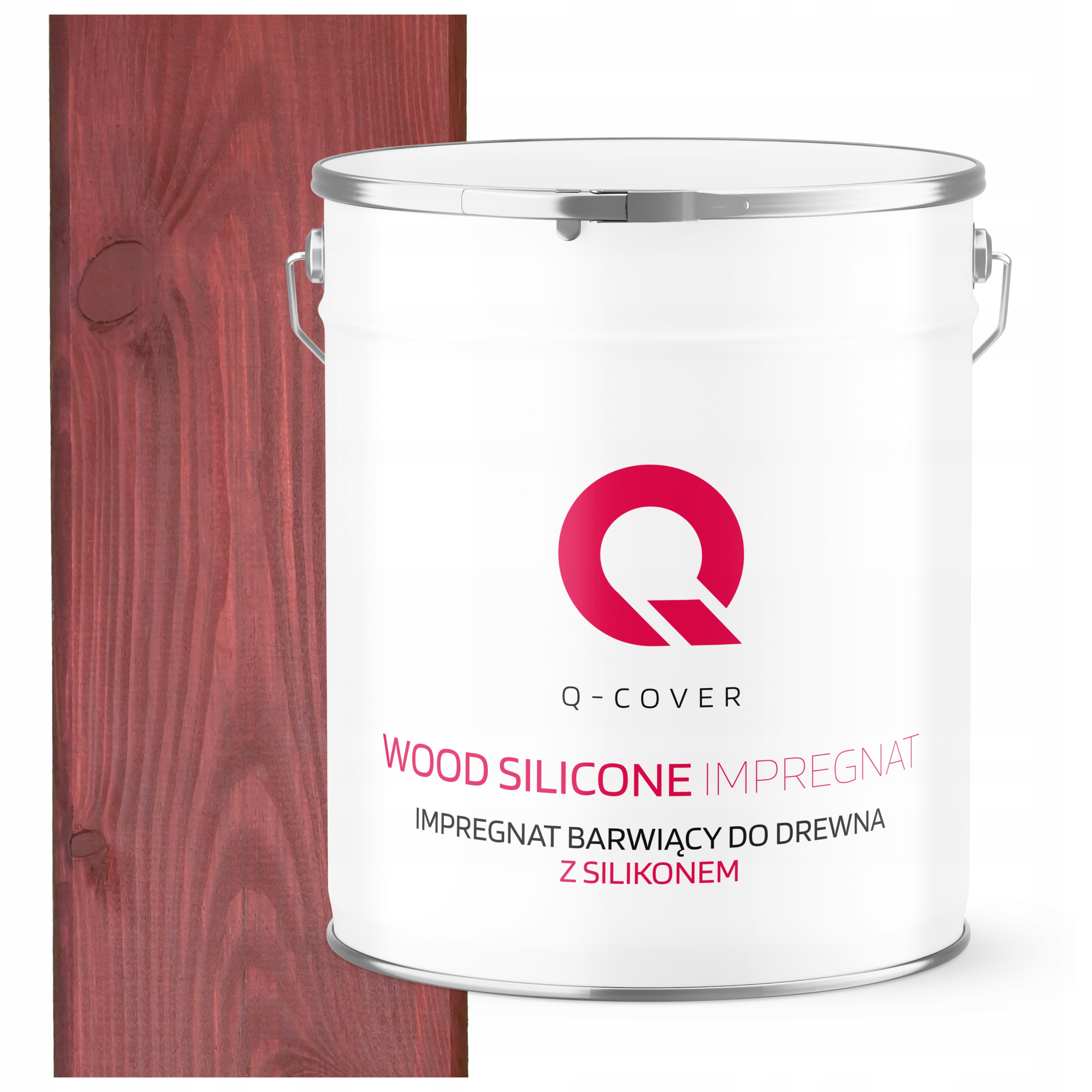 Impregnace Na Dřevo Extra Barva Se Silikonem Chron Barvy Višeň 5L