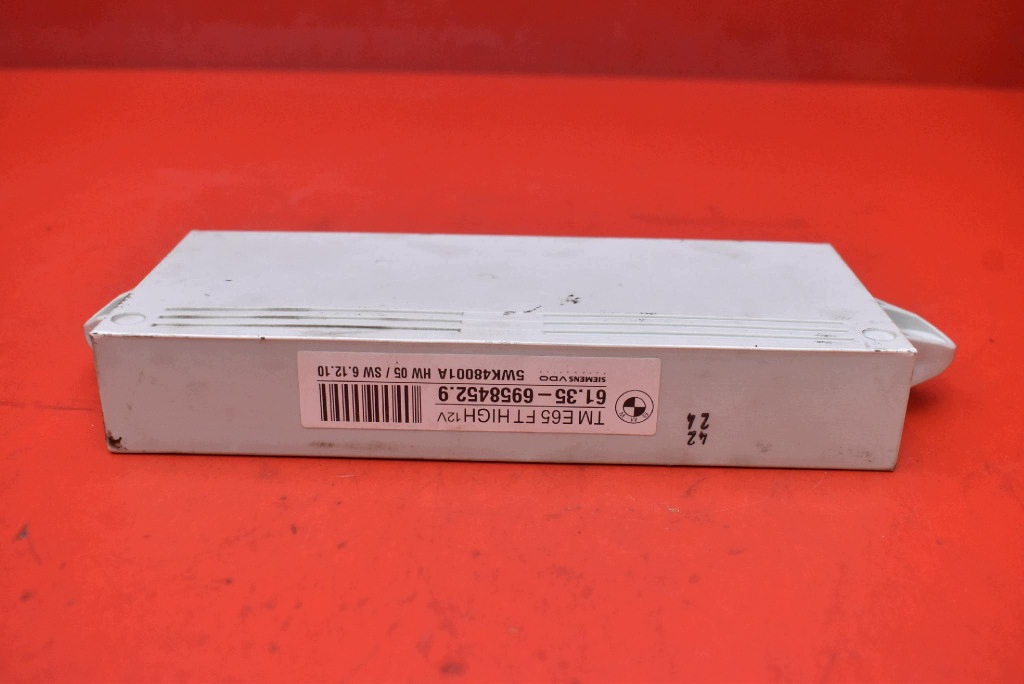 bedienteil modul tür links vorne 6958452 BMW E65 E66 01-05