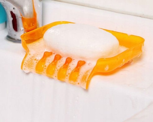 MYDELNICZKA NA PRZYSSAWKACH Z OCIEKACZEM Kod producenta Heill6sa