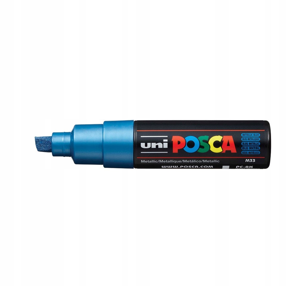 

Marker Pisak Uni Posca PC-8K Metalic Niebieski