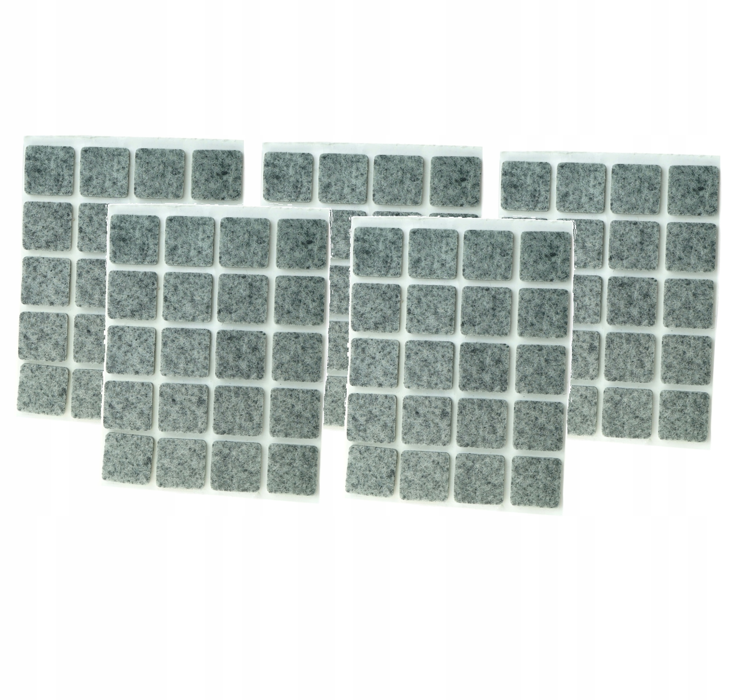 100 SZT. Podkładki filcowe pod meble krzesła, filc