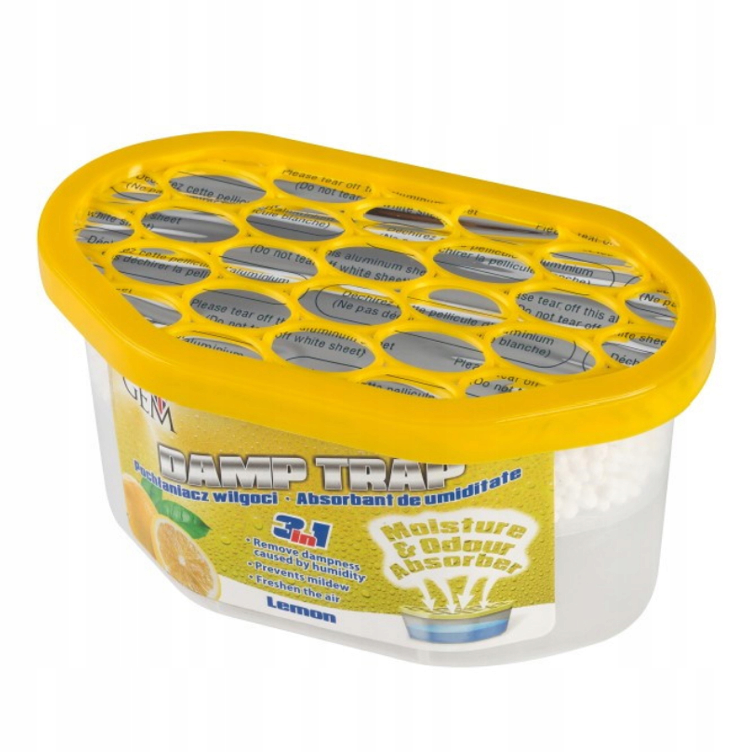 

Pochłaniacz Wilgoci Cytrynowy Gem Damp Trap 400 ML