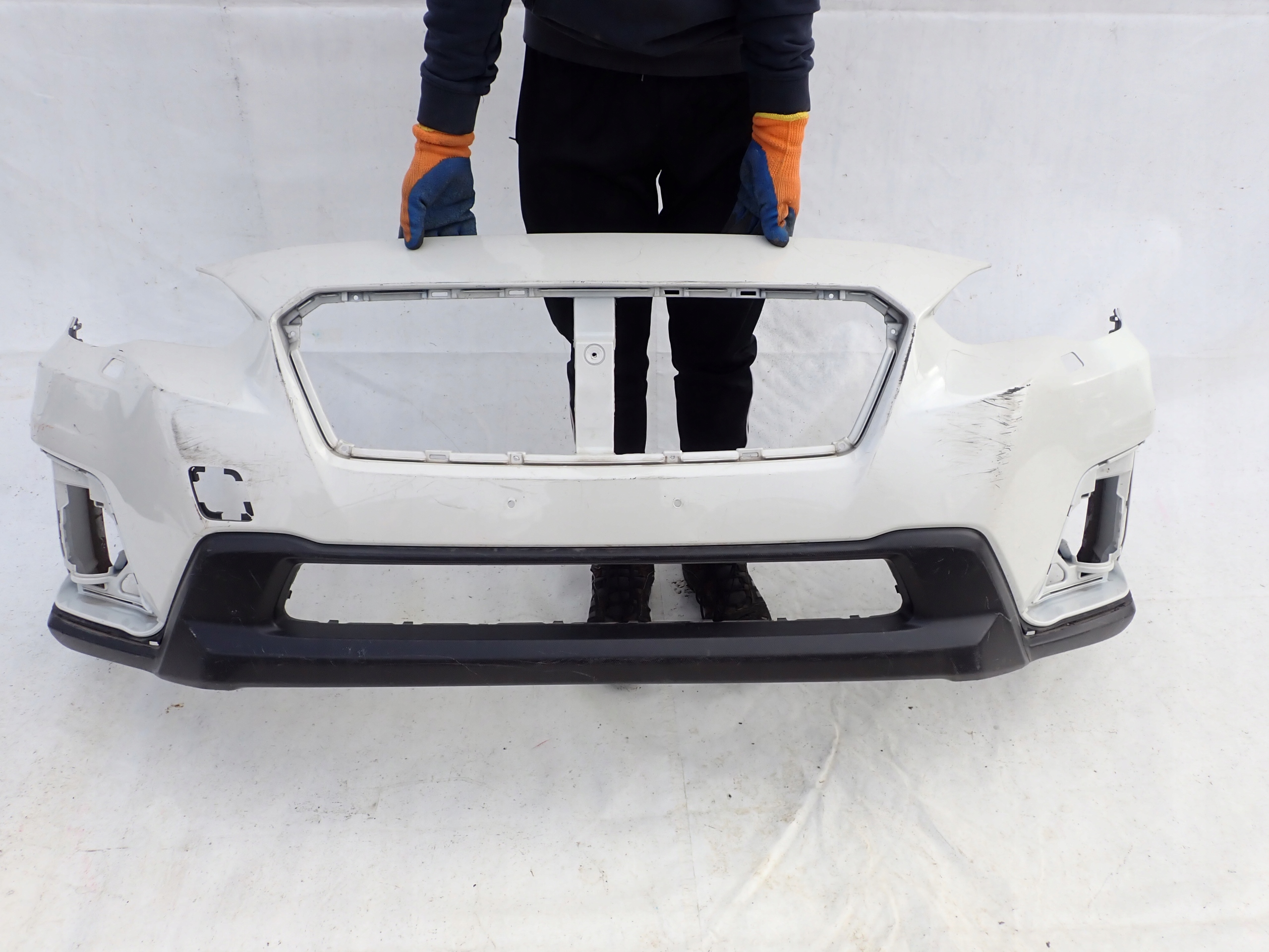 SUBARU XV II CROSSTREK 18-> bumper front SPR