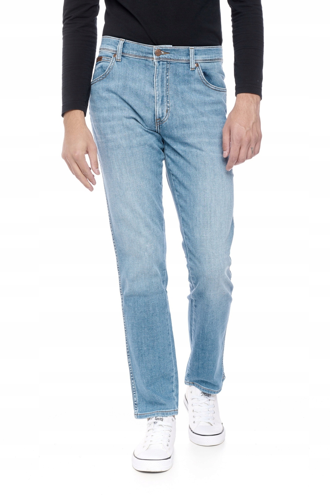 WRANGLER TEXAS SLIM LIGHT STRIKE W12SQ148S 44/34 Marka Wrangler