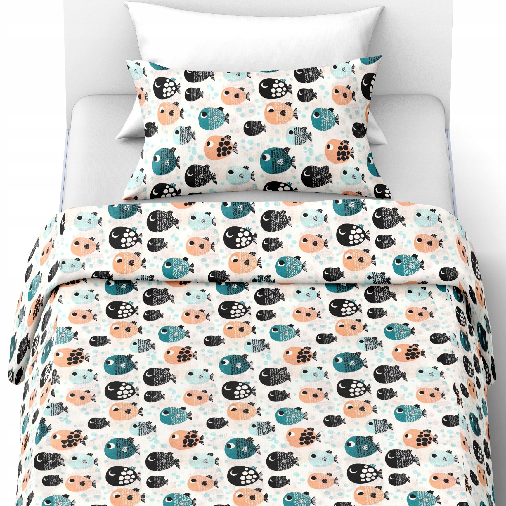 Povlečení antialergické 140x200+1x50x60 100% přírodní Bavlna eko