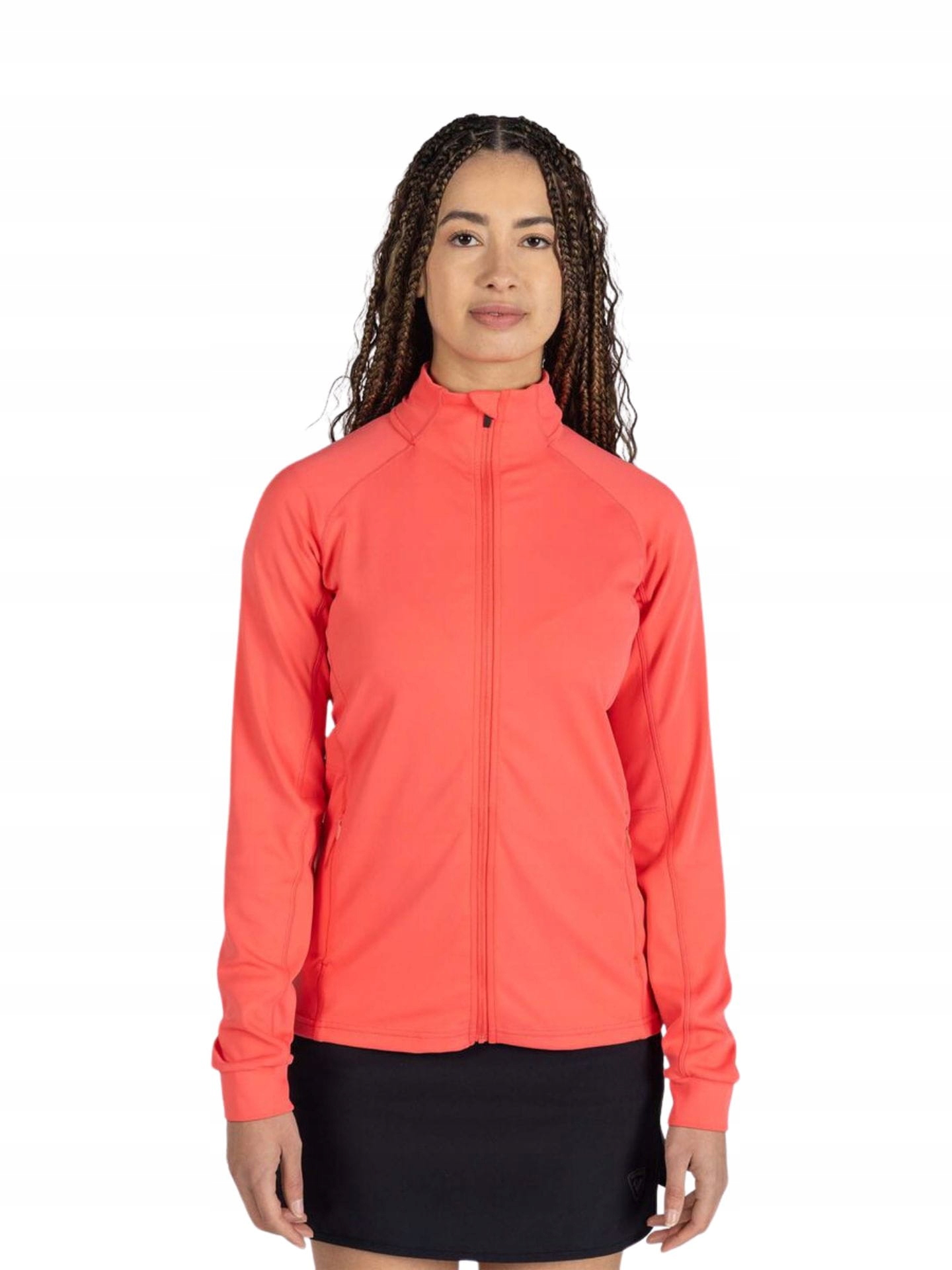 Dámská bunda Rossignol Thin Midlayer růžová L