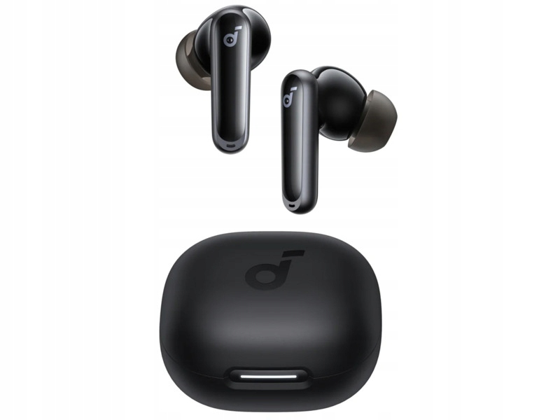 Soundcore P40i Dokanałowe Bluetooth Czarny