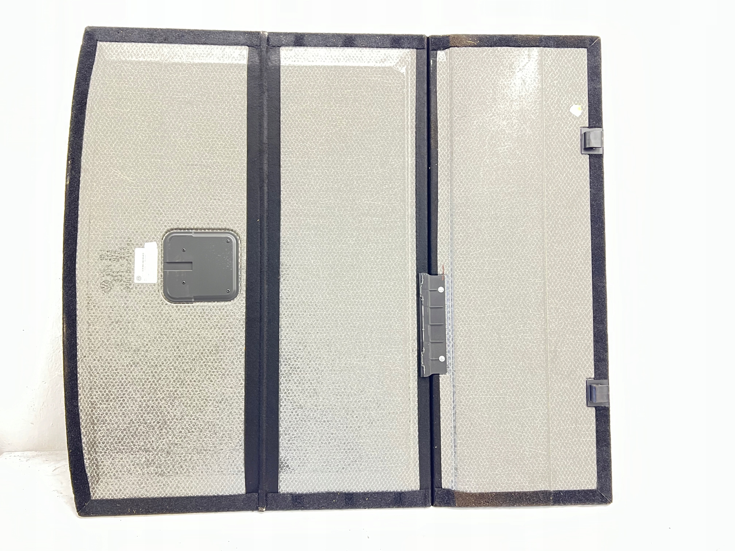 Volkswagen PASSAT B7 KOMBI mats floor boot 3C9863463M