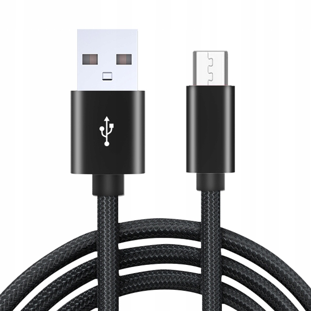 

Nylonowy Kabel Micro Usb Szybkie Ładowanie Qc 3.0