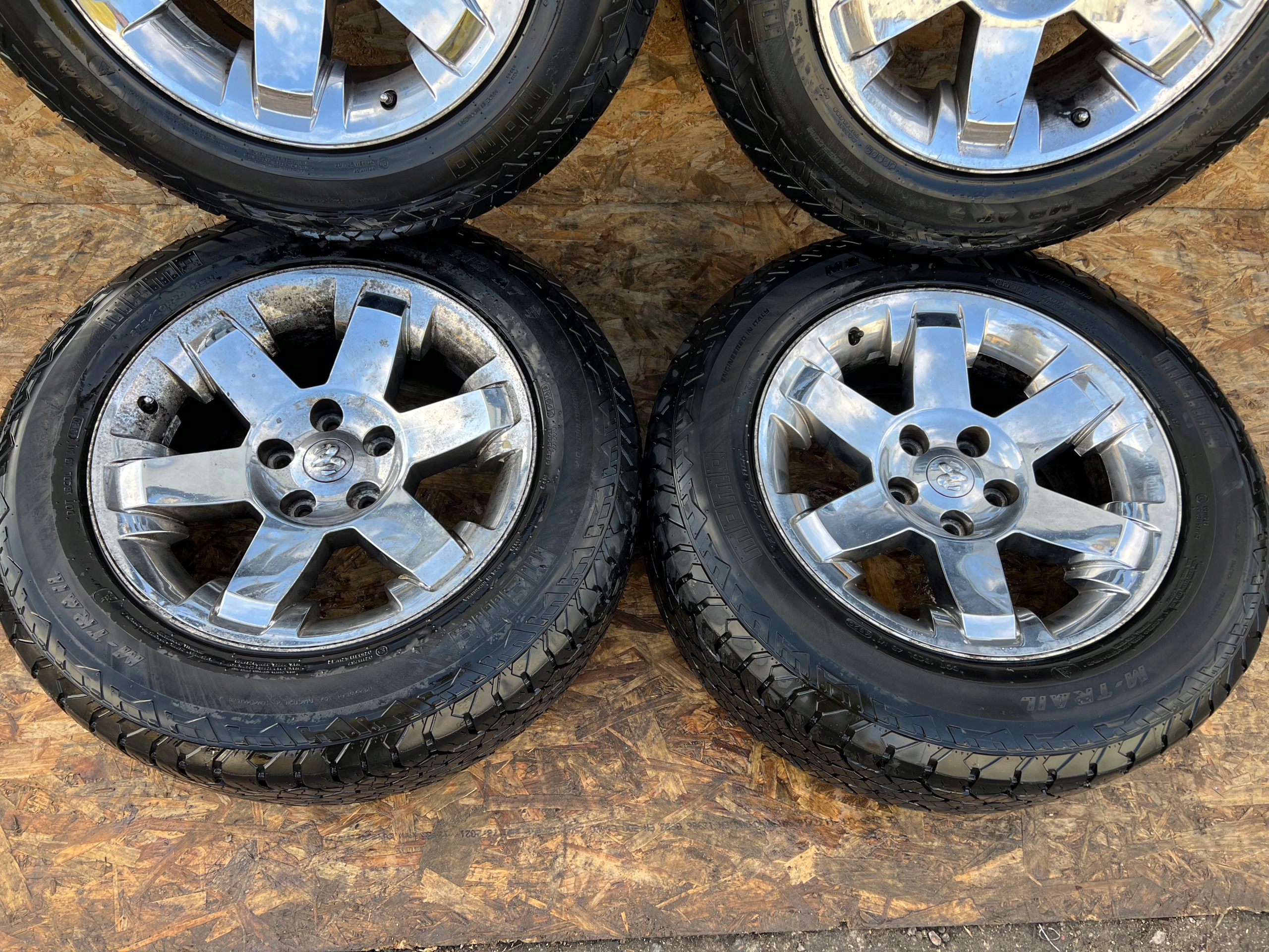 wheels discs DODGE RAM 2009R MOMO 20x9J 275/60 R20