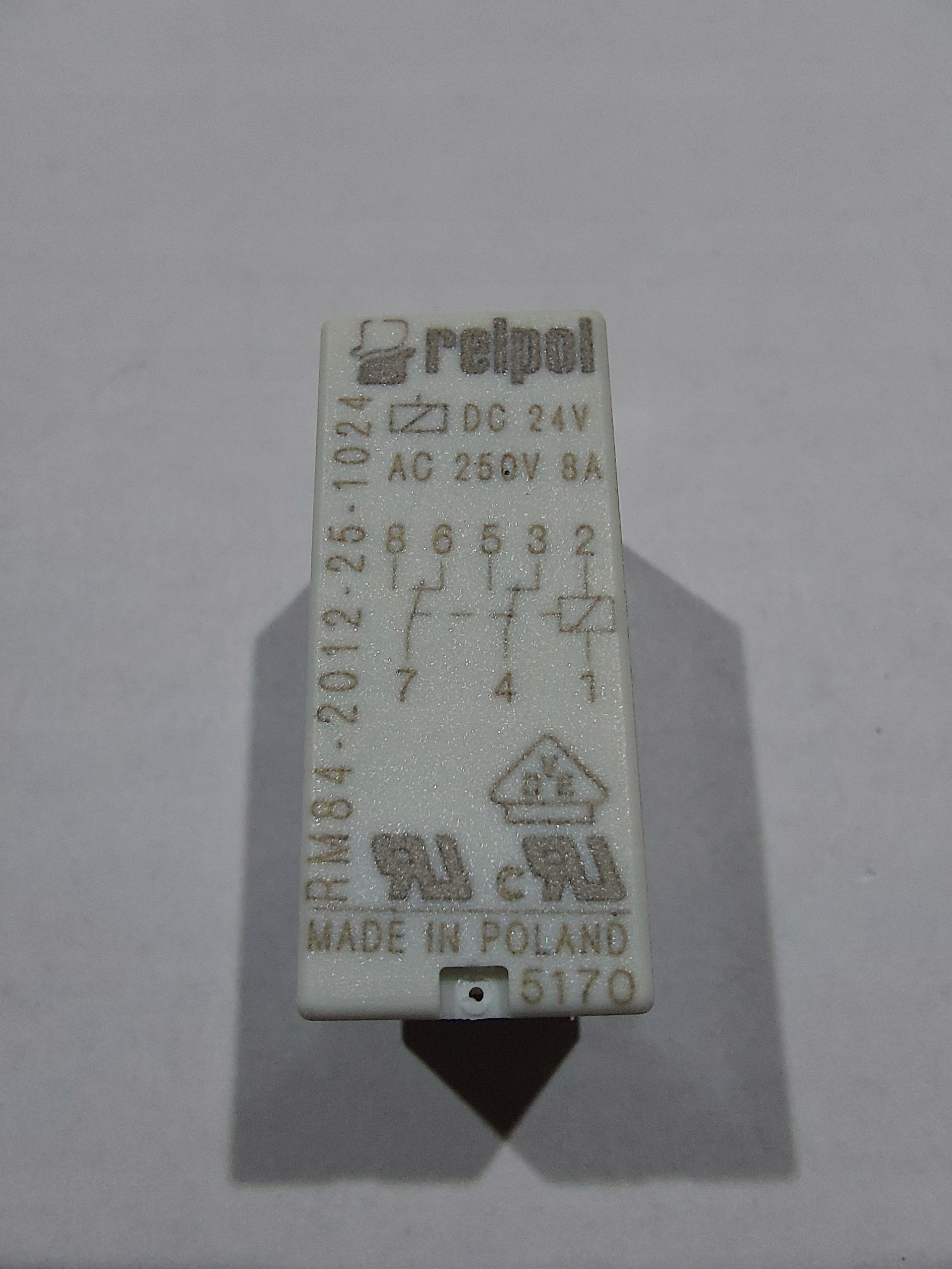 Przekaźnik Relpol RM84-2012-25-1024 (RM84-2012-25-1024) • Cena, Opinie ...