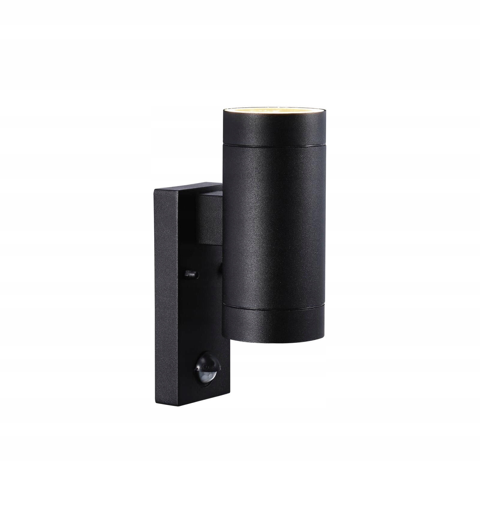 Nástěnné svítidlo Tin Maxi s čidlem GU10 2X35W Černé Nordlux IP54