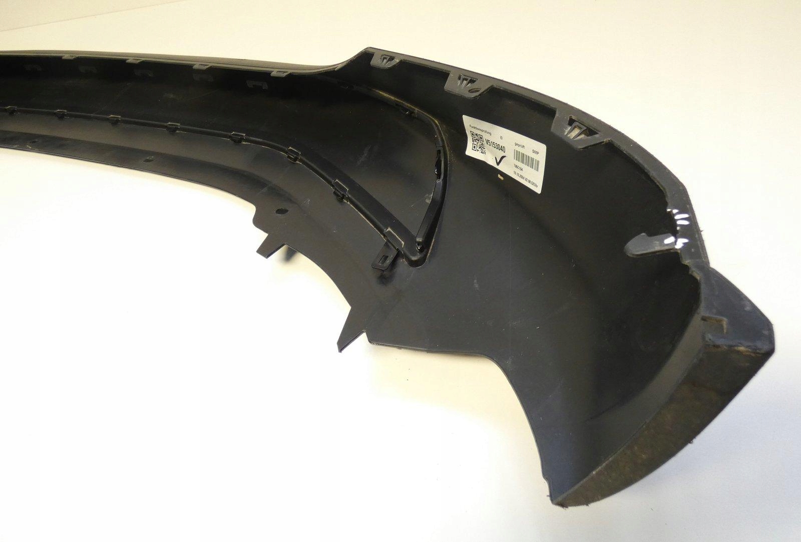 PORSCHE MACAN II 2 95C807061D 2024- accessori SPOILER Paraurti Anteriore