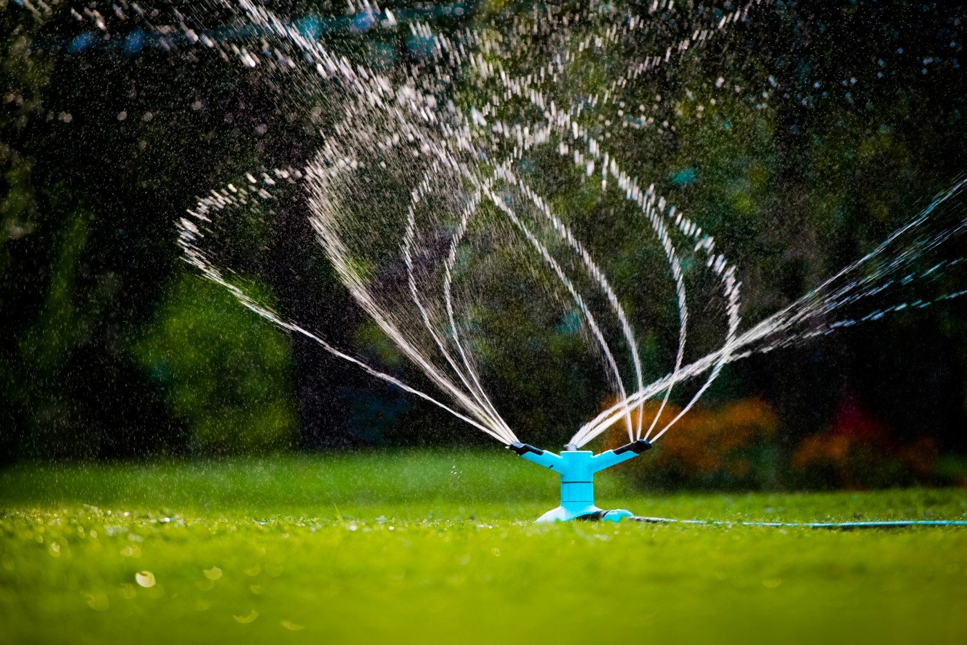 Zraszacz obrotowy Regulowany Wbijany Do Podlewania Marka Cellfast