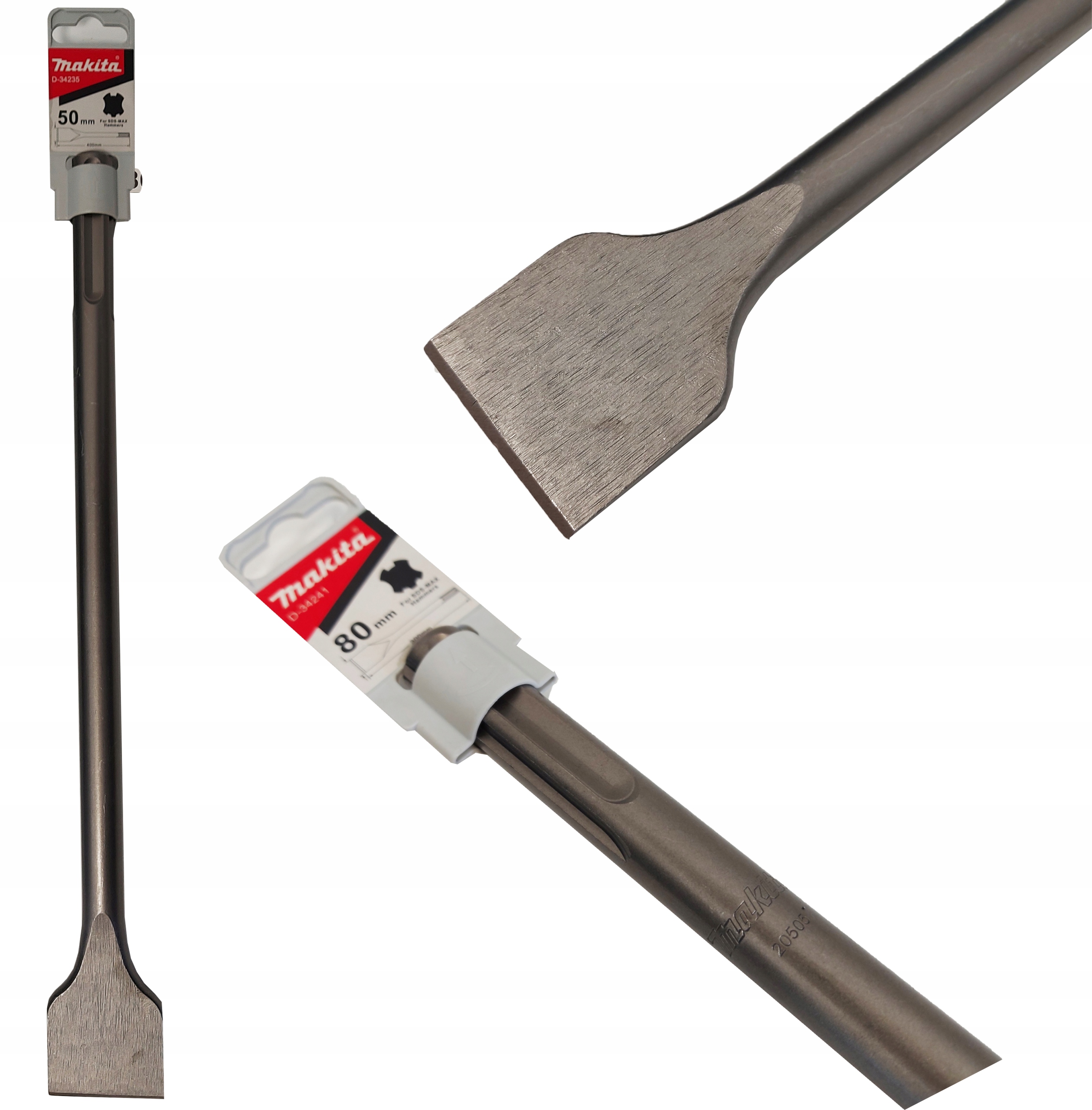 

Dłuto do betonu Makita D-34235 50mm x 400mm