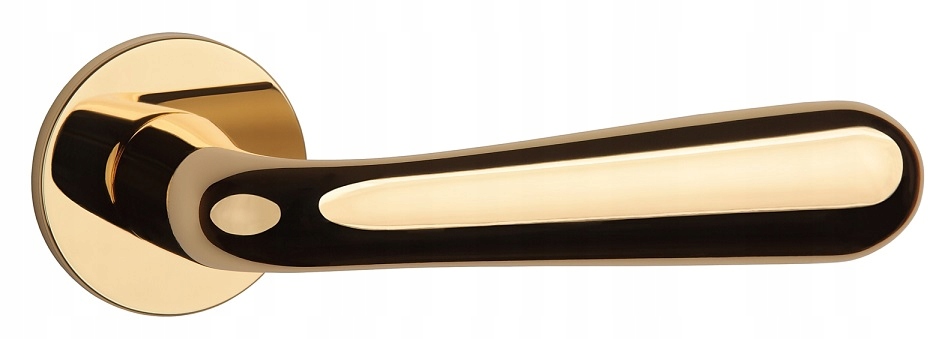 Kľučka Gardenia Slim zlatá Aprile