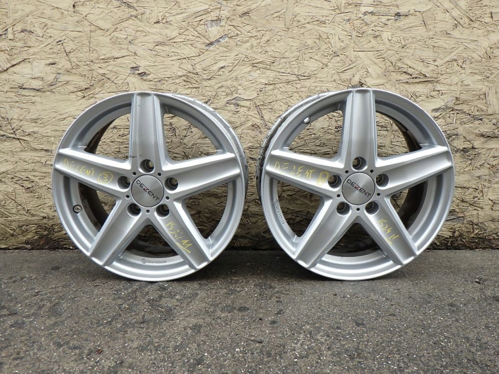 DEZENT 6,5 J x 16 ET49 5x112 disc aluminium