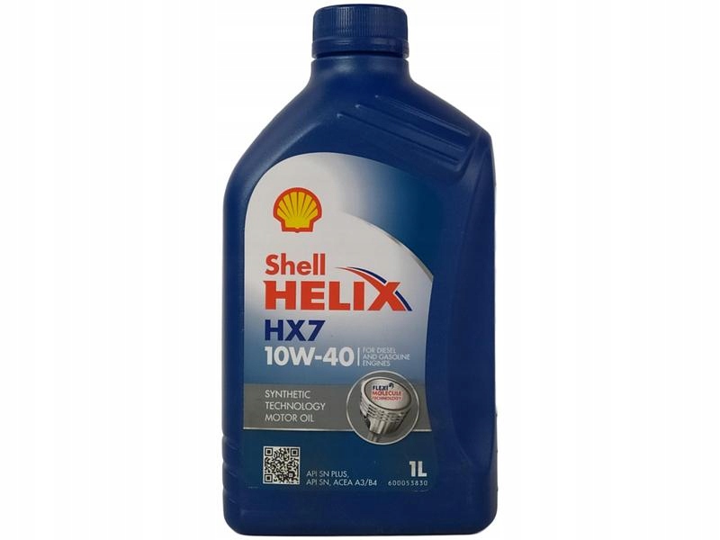 

Shell Helix HX7 10W40 A3/B4 VW502.00/505.00 1L