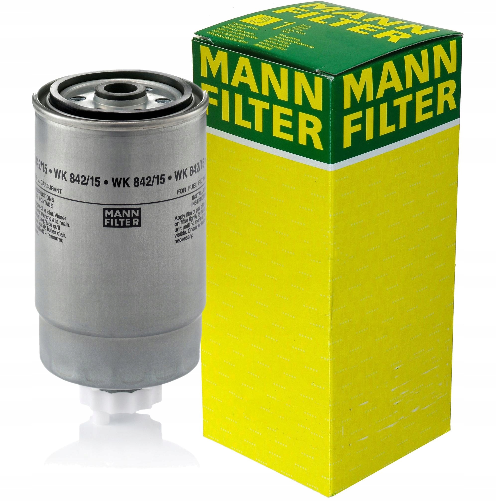842/15 - ТОПЛИВНЫЙ ФИЛЬТР MANN WK842/15
