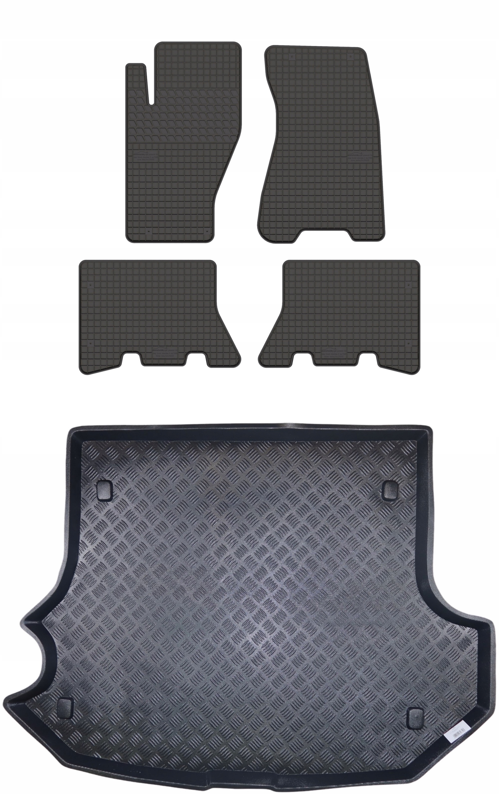 Koberce nosič pro: Jeep Grand Cherokee Wj 1998-2004 Suv