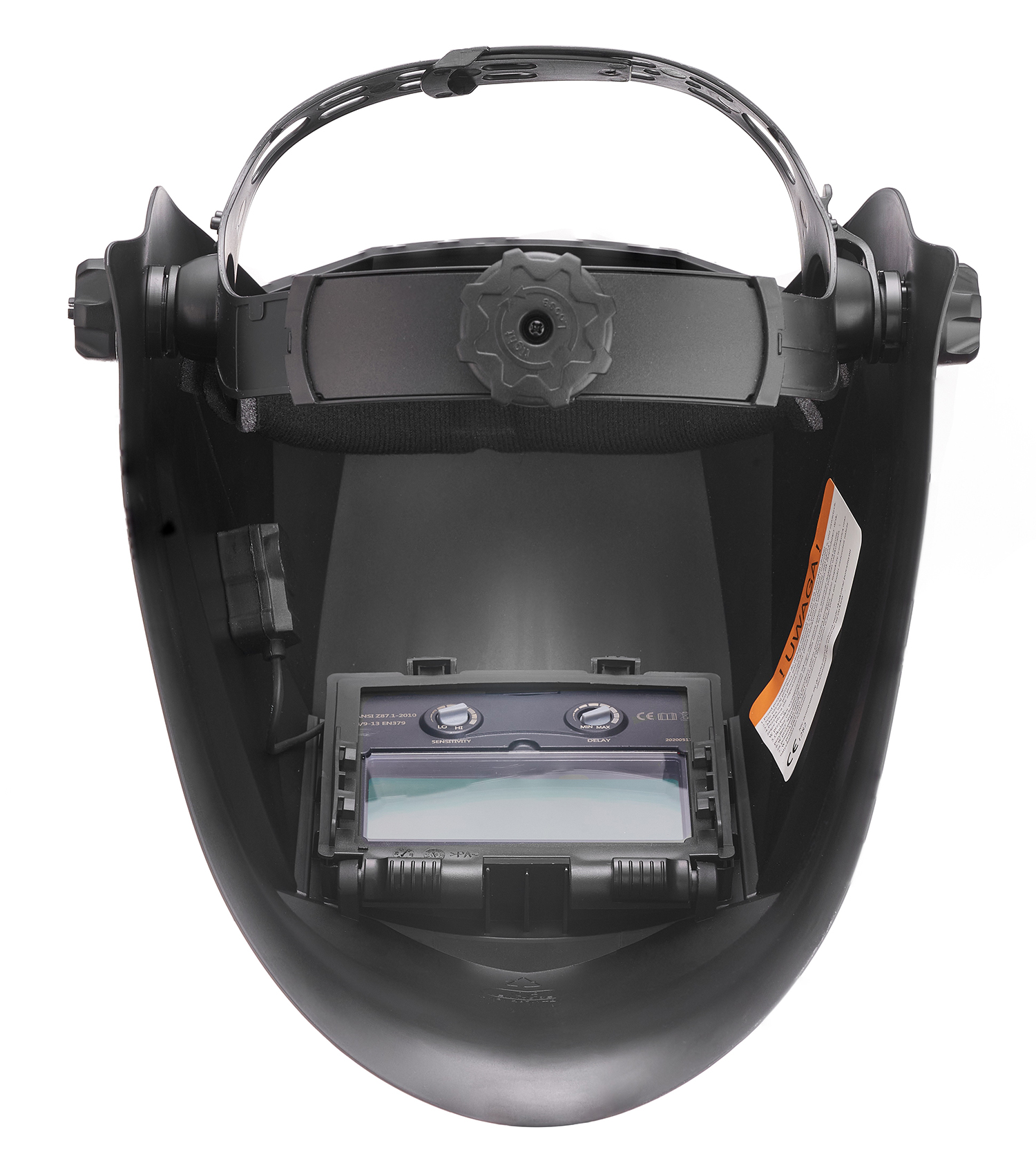 PRZYŁBICA SAMOŚCIEMNIAJĄCA MASKA TRUE COLOR PROFI Liczba sensorów 2