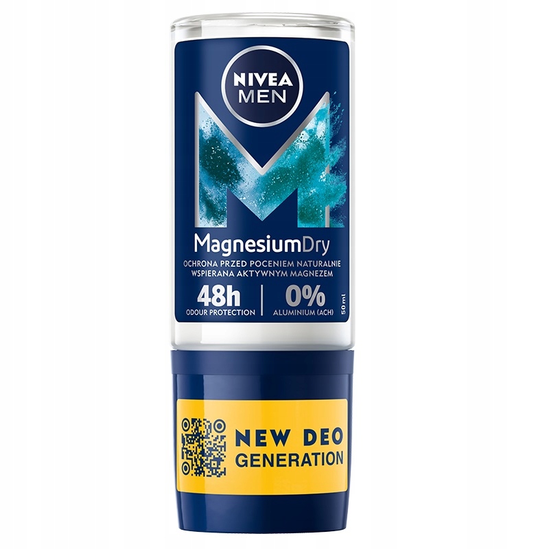 

Nivea Men Magnesium Dry antyperspirant 50ml