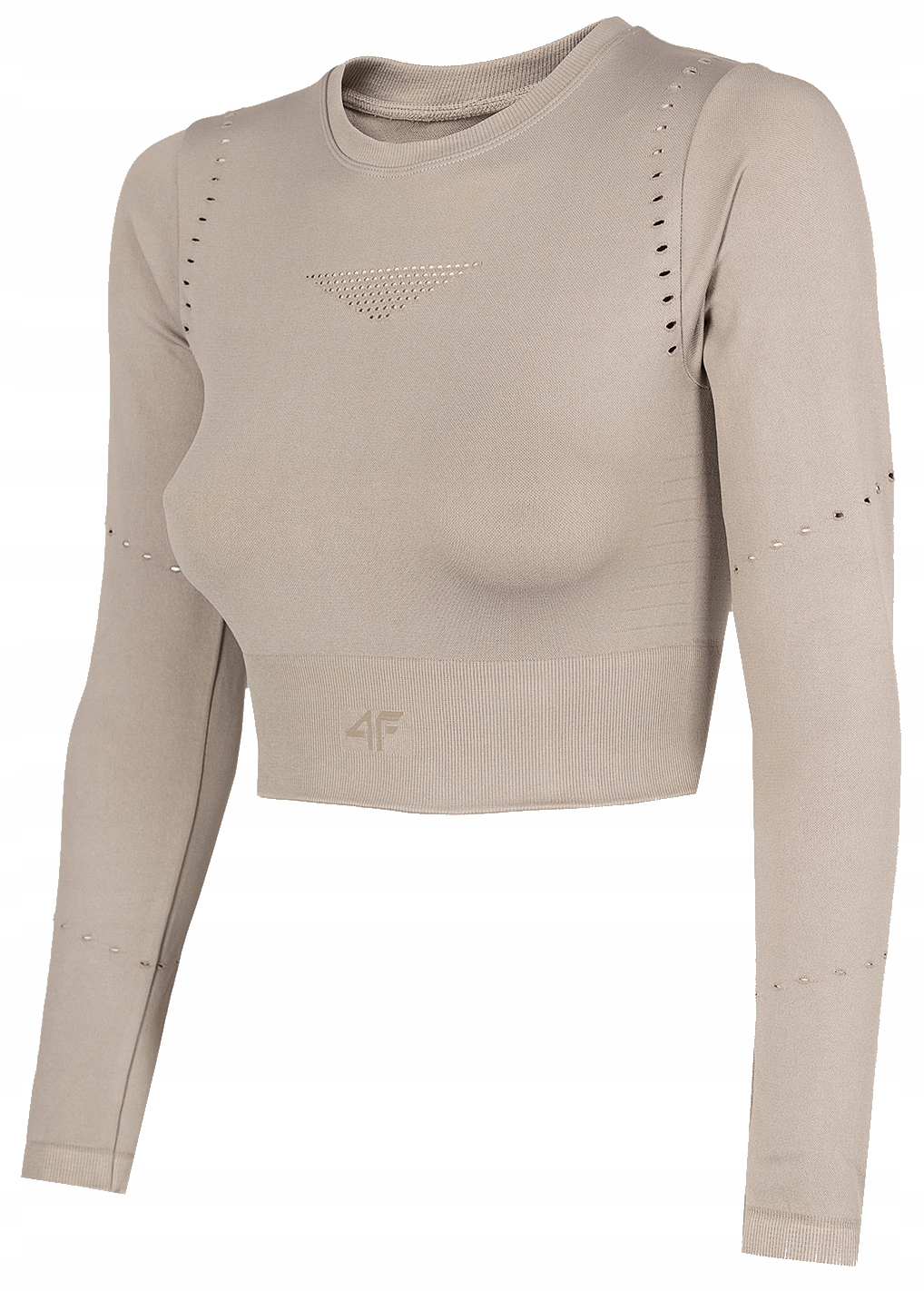 

Longsleeve Crop Top 4F H4Z22 TSDLF010 83S M/L