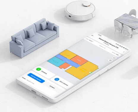 ROBOT SPRZĄTAJĄCY Xiaomi Mi Vacuum Cleaner biały FUNKCJA MOPOWANIA Kod producenta XIAOMI MI VACUM