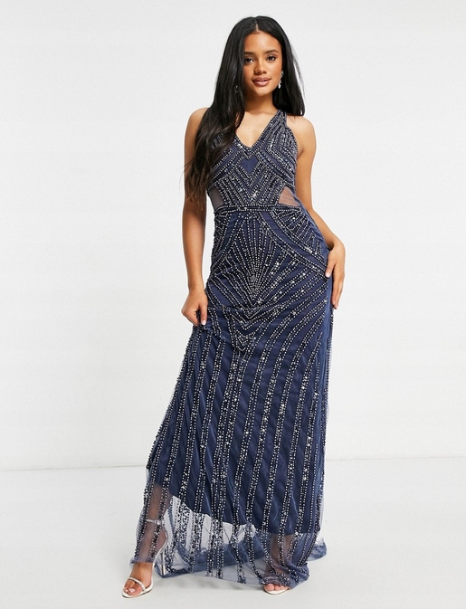 Zdobené Šaty S Korálky A Star Is Born 36 S