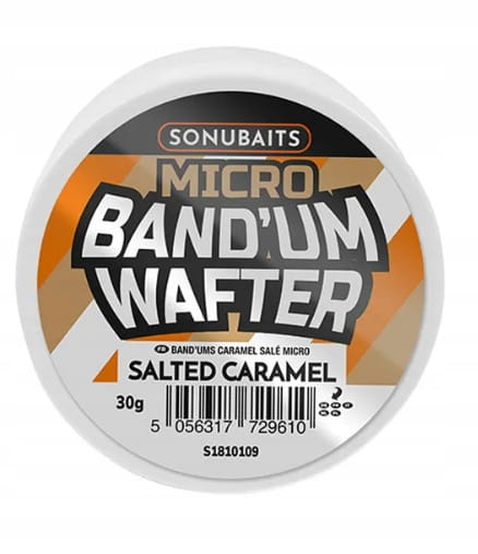 Wafters Sonubaits Band'um Wafter Salted Carmel Micro