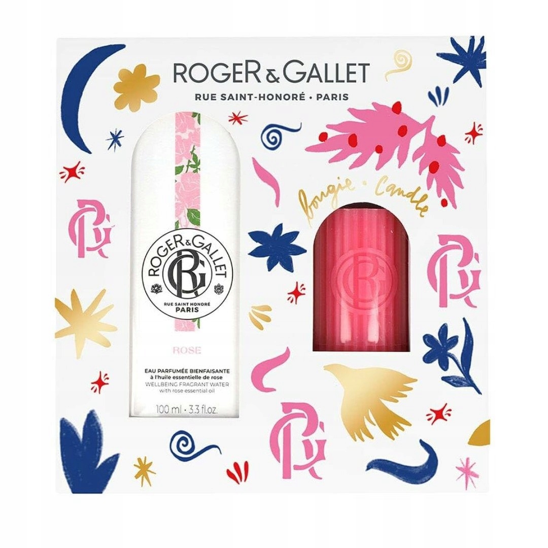 Sada parfémů pro ženy Roger & Gallet Agua Perfumada Bienestar 2