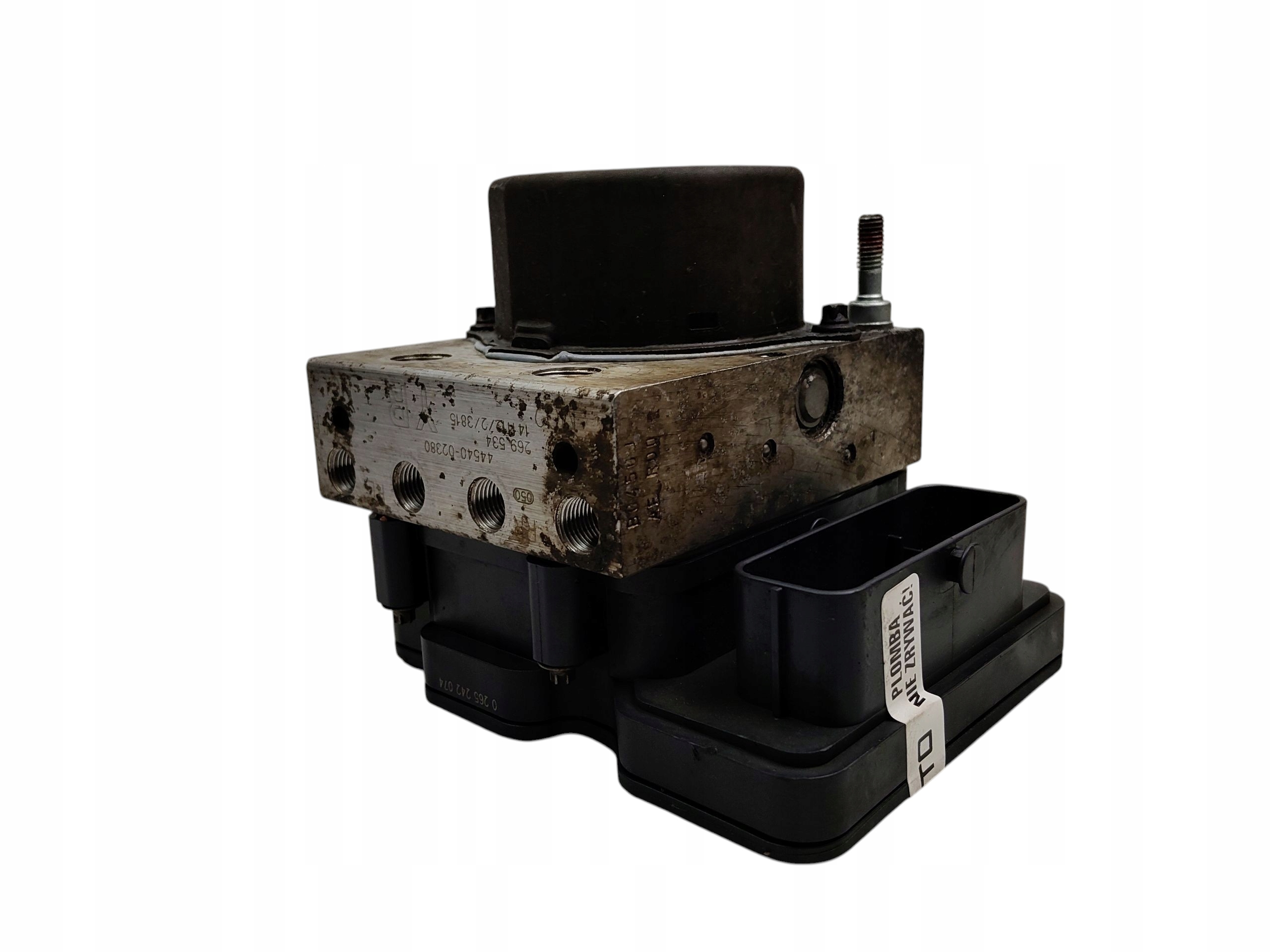 pump control unit ABS TOYOTA AURIS II E18 44540-02380 0265956014