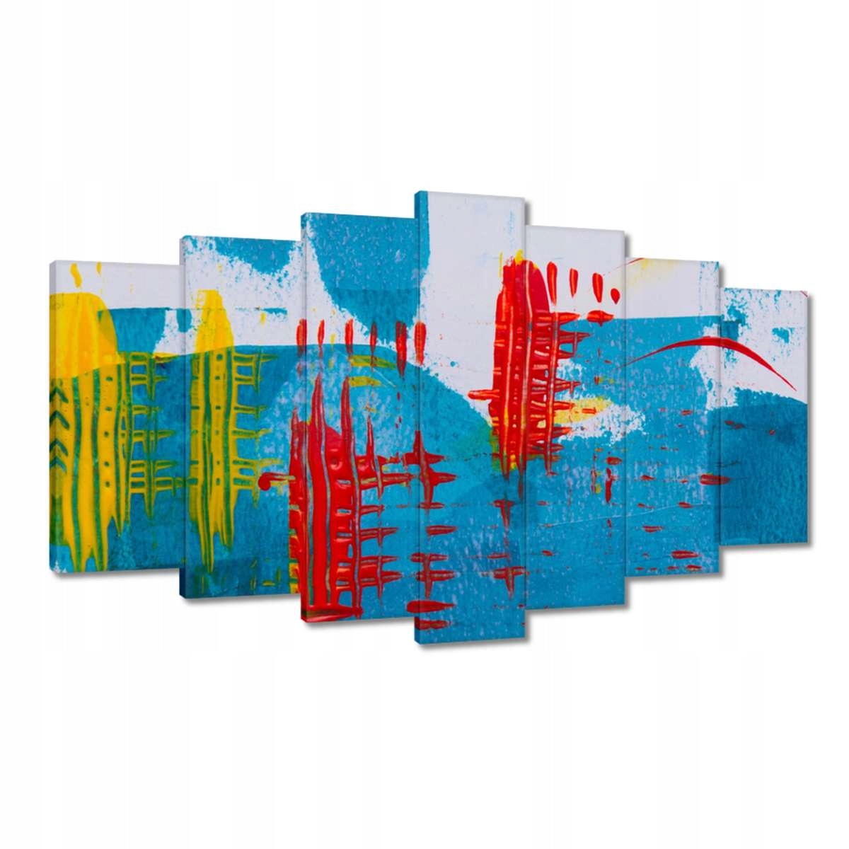 Obrazy 140x80 Abstrakce Vodní pumpa