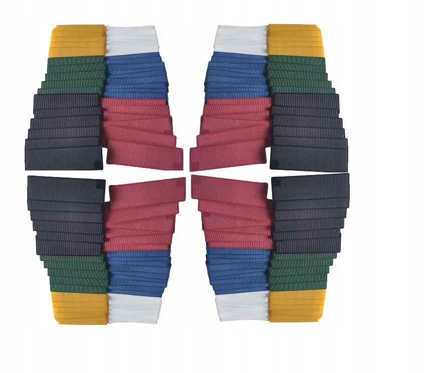 

Podkładki dystansowe dystanse parkiet 250 szt mix