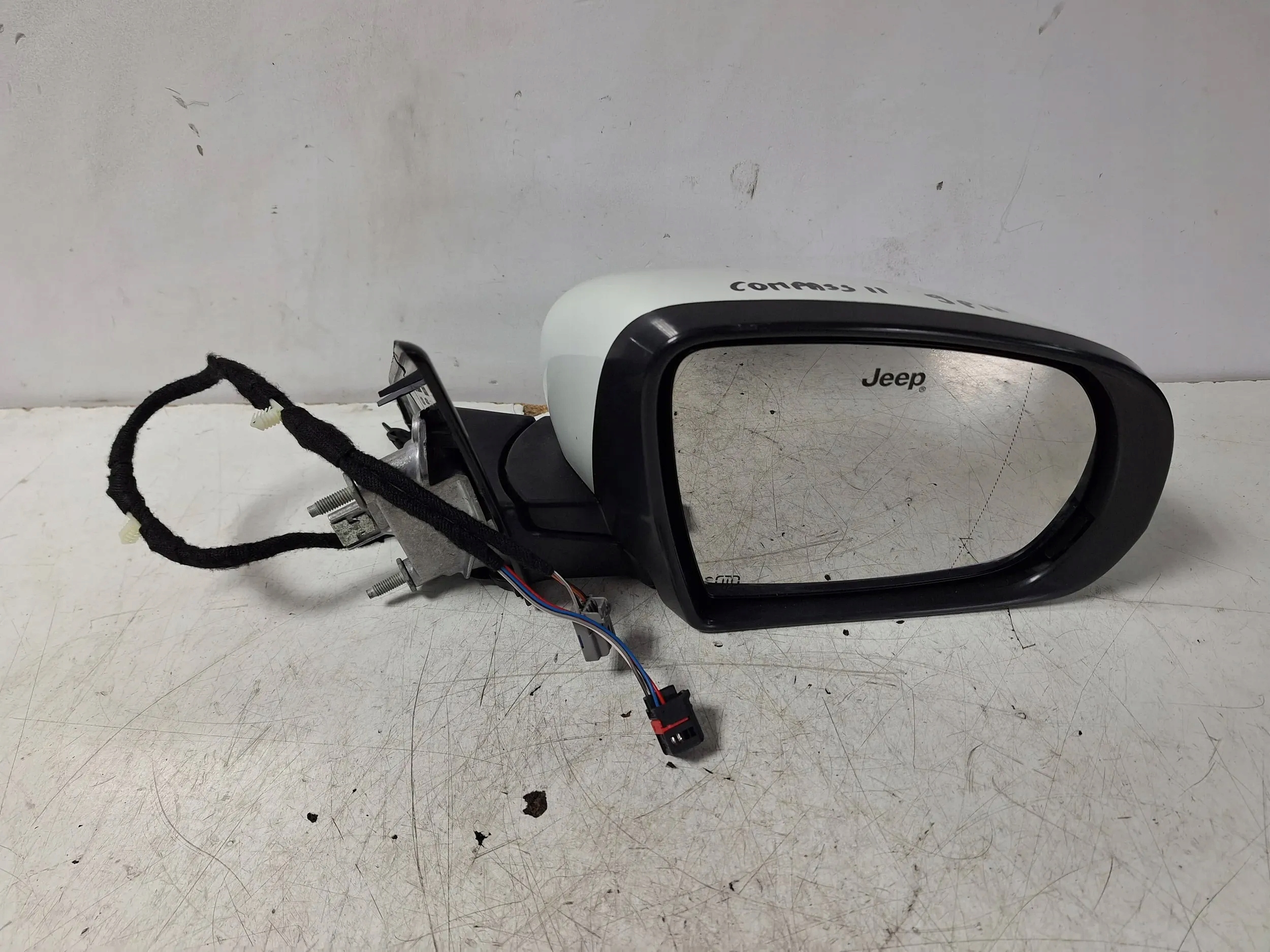 mirror right Jeep Compass II 17- EU 9PIN