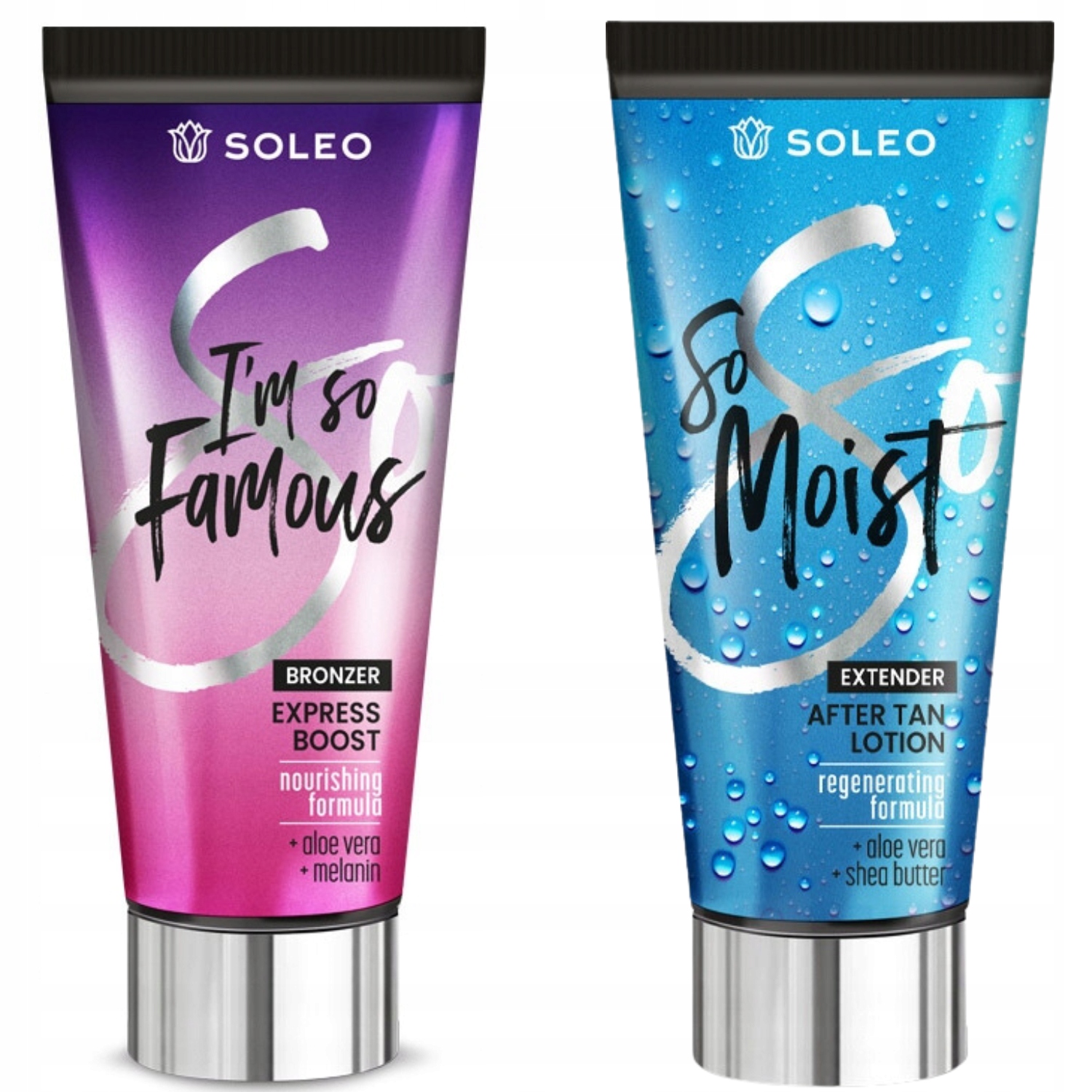 Soleo I'm So Famous So Moist Po Opalování Bonus