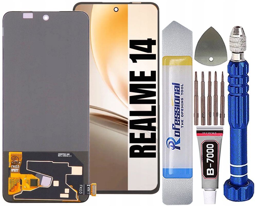 Displej Pro Realme 14 RMX5070 Oled Displej