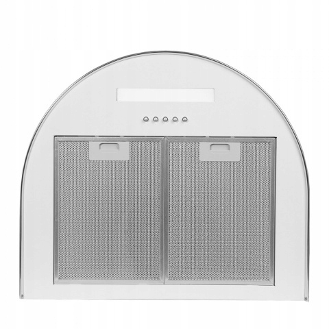 Okap Kuchenny KOMINOWY MAAN Mix 60cm Biały przyścienny LED Cichy Mocny Stan opakowania oryginalne