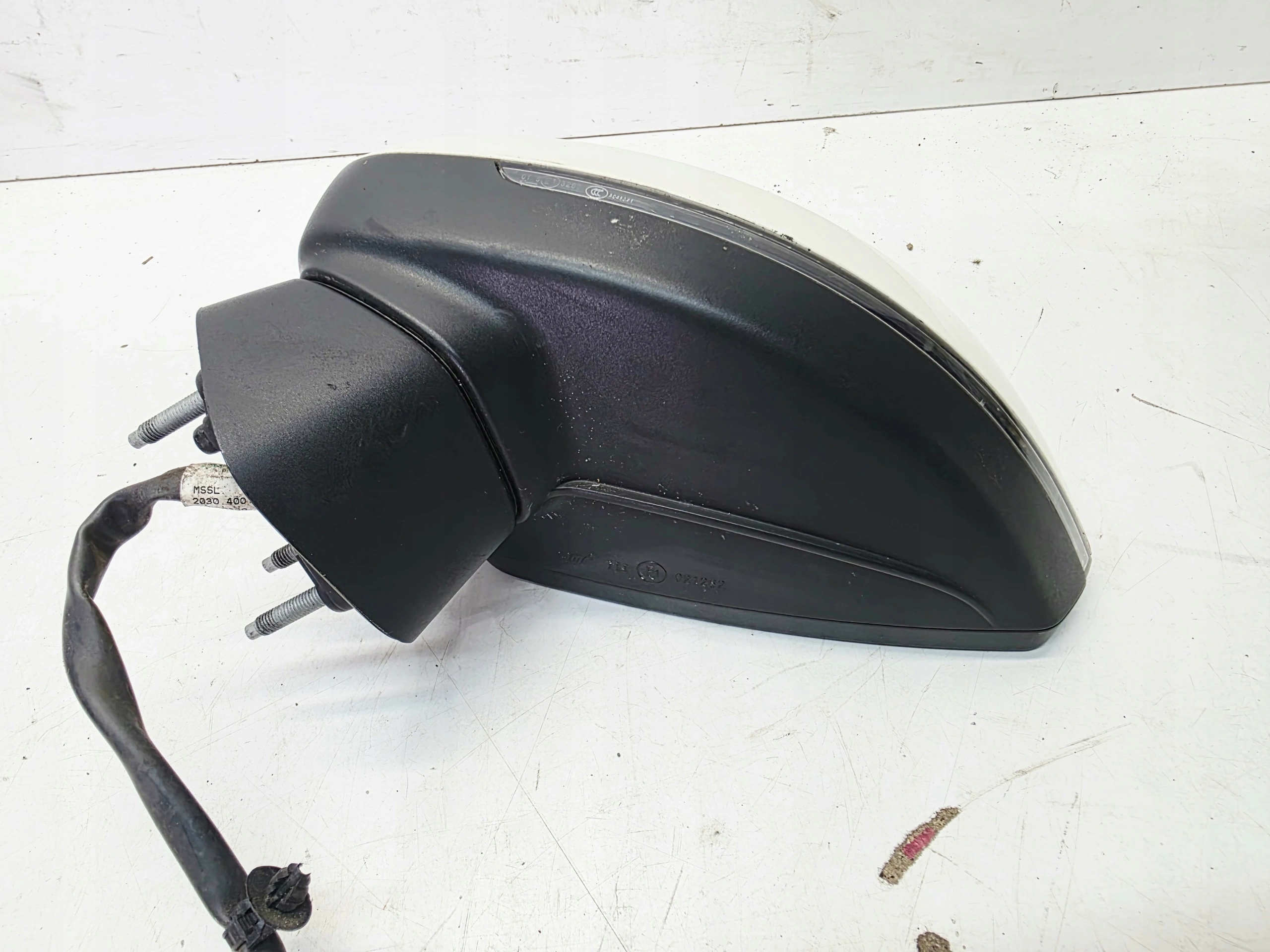 mirror exterior left AUDI A3 8V 8V3 8V4 LY9K 6 PIN