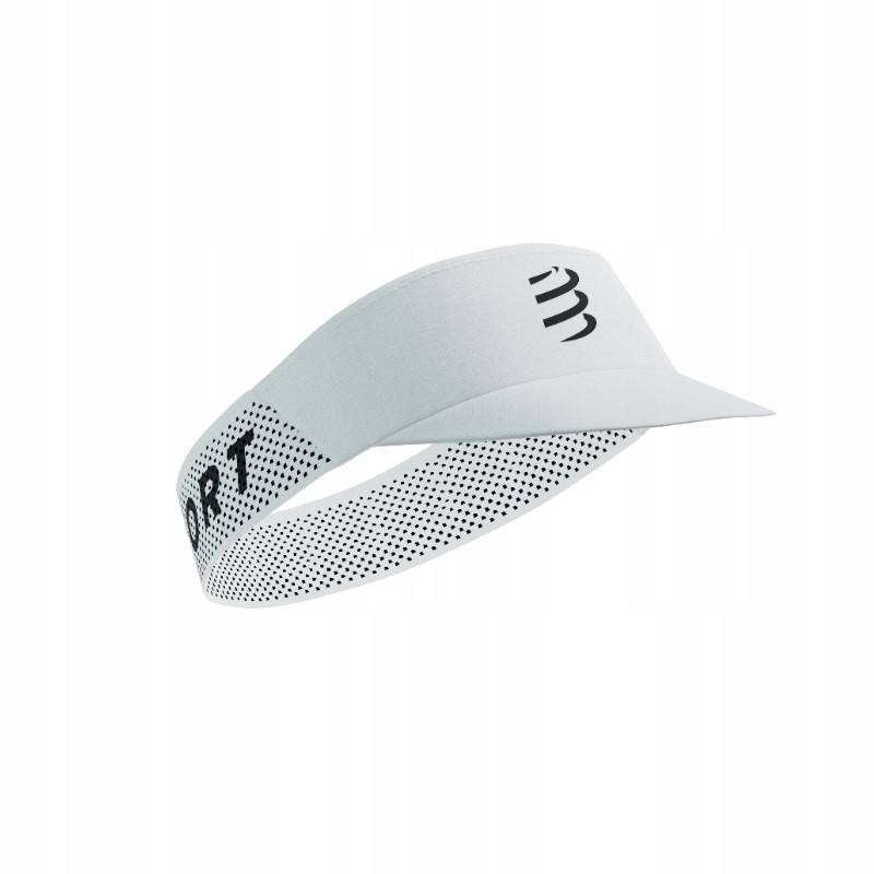 Daszek Compressport Pro Racing Visor White