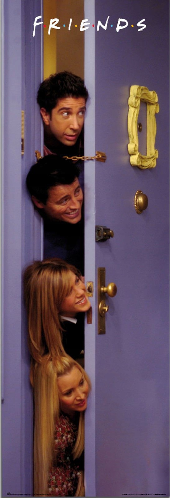 

Plakat na drzwi Friends Door 53x158 cm
