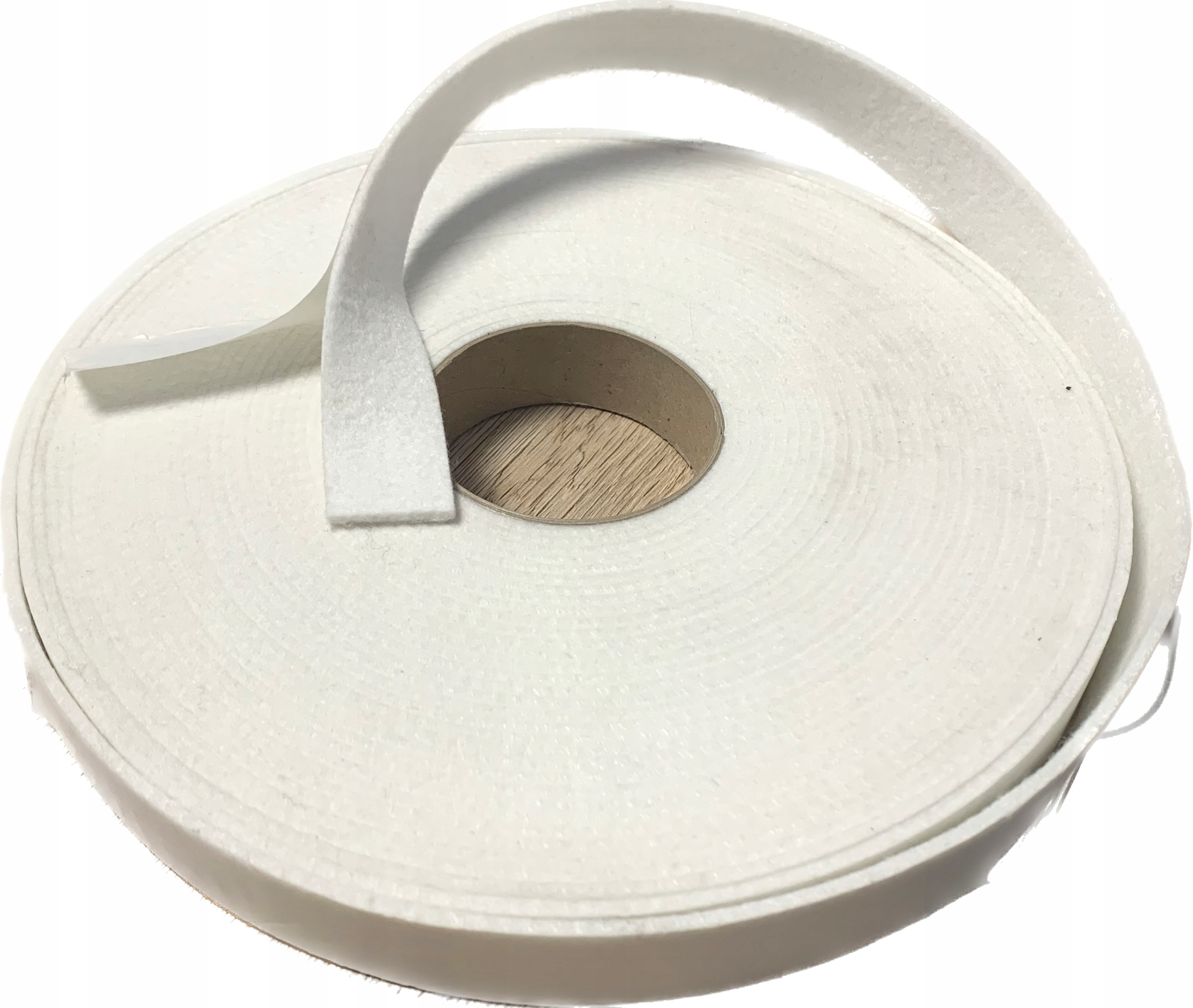 Filc samoprzylepny 10x4mm taśma akustyczna filcowa wygłuszająca 15 mb