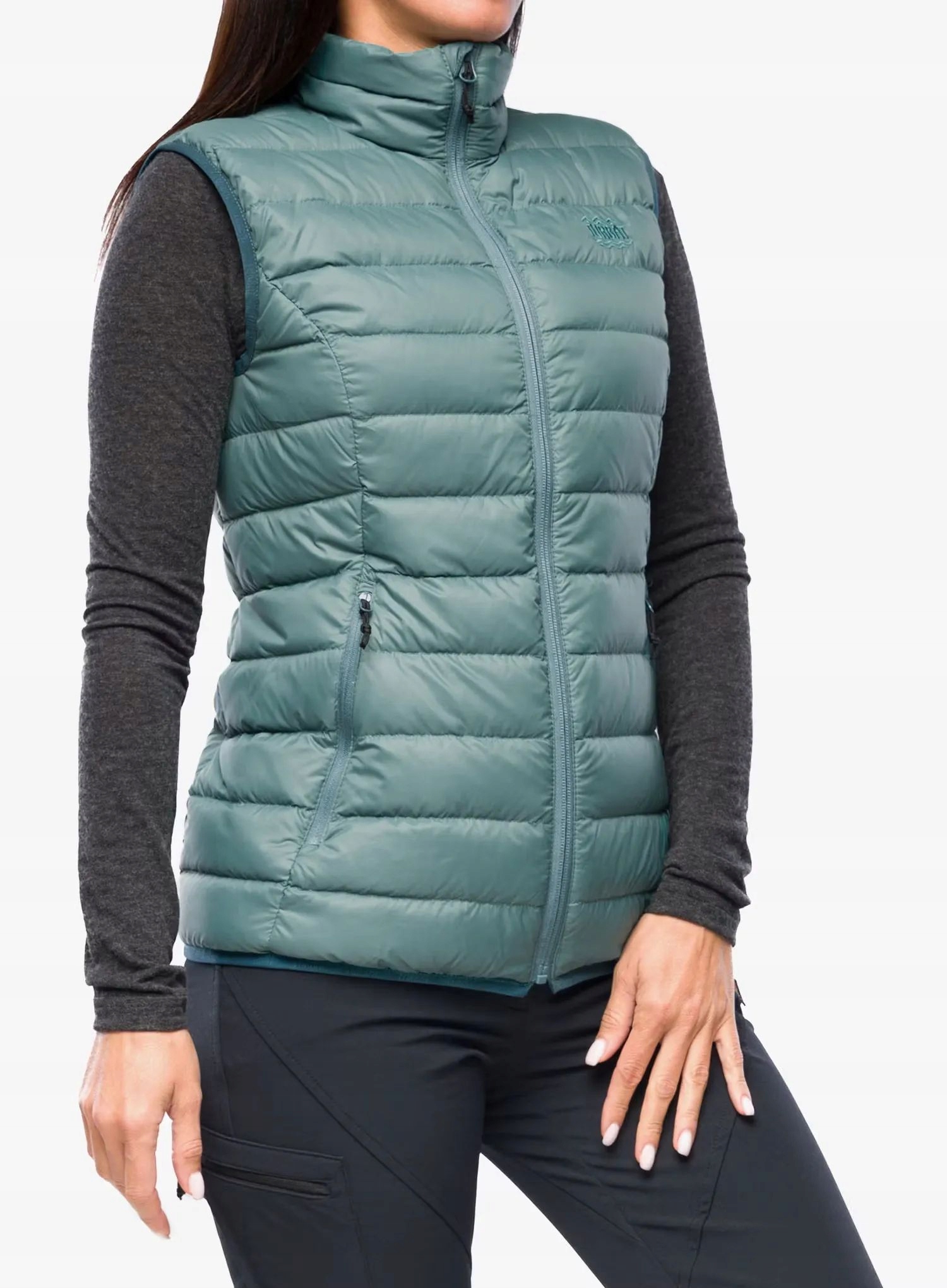 Dámská vesta Turbat Down vest Zhandarm 3 north atlantic Xs