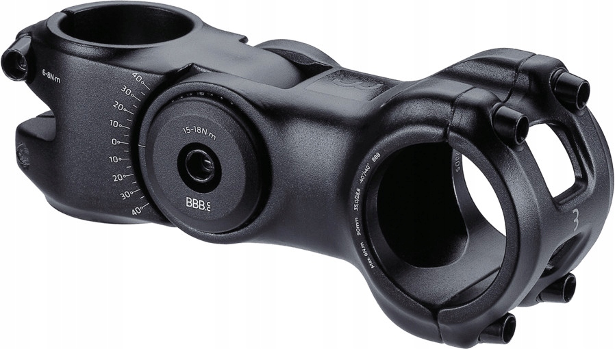 Mostek Wspornik Regulowany Bbb HighSix BHS-30 35mm 110mm +/-40 stopni
