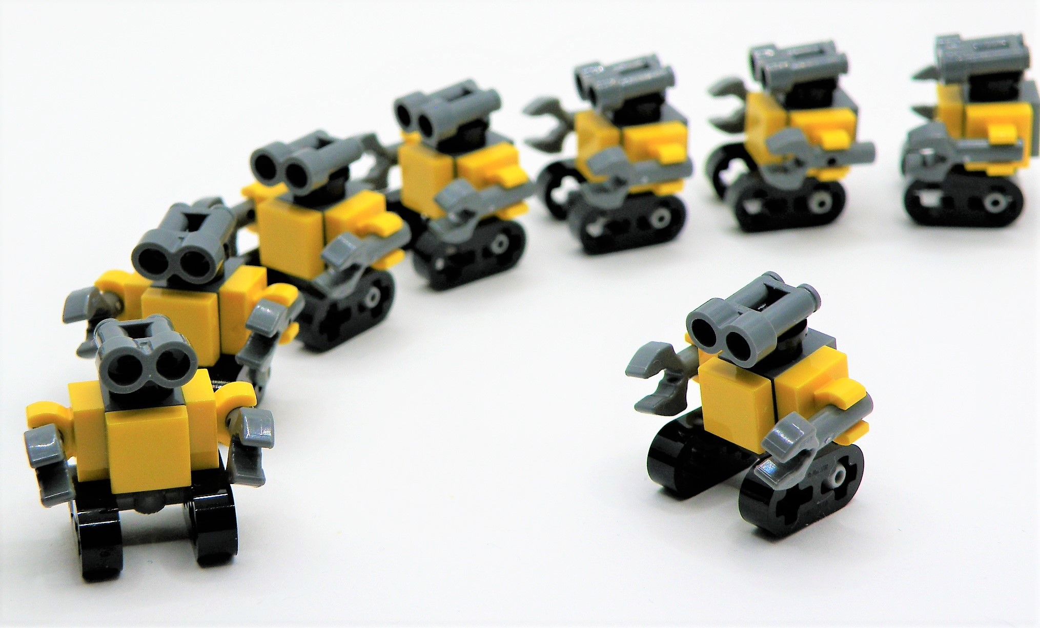 

Lego Wall E robot 4733 3070 30162 48729 4697 ZS349